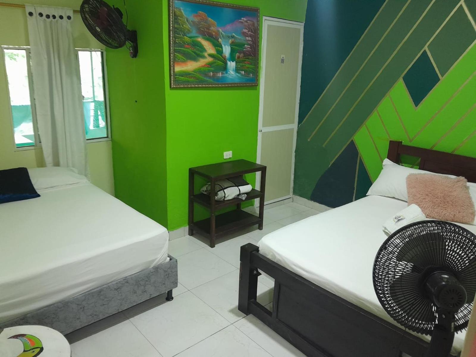 Hostal Alto De La Montana Minca Bagian luar foto